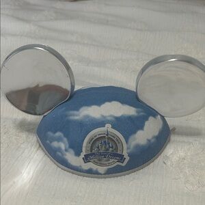 Disney Year of a Million Dreams Blue Cloud Ears Hat